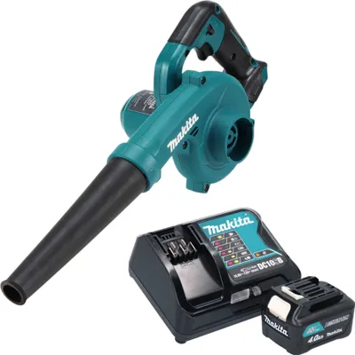 Produktbild von Makita UB 100 DSM1 Akku Gebläse 12 V max. + 1x Akku 4,0 Ah + Ladegerät