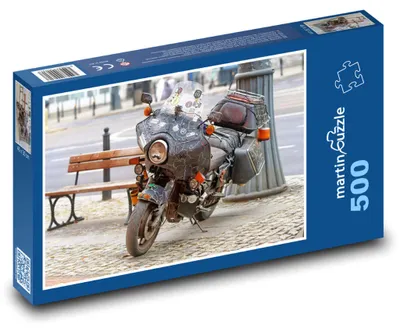 Obrázek produktu pro martinpuzzle - Puzzle 500 - Motocykl ve městě