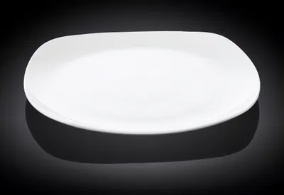 Produktbild von Wilmax Speiseteller 24.5 cm aus Porzellan, Weiß WL-991002/A