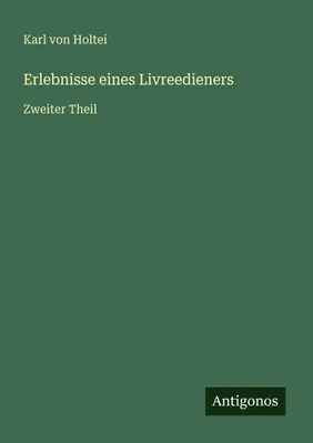 Produktbild von Erlebnisse eines Livreedieners