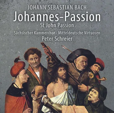 Produktbild von Johann Sebastian Bach (1685-1750): Johannes-Passion BWV 245 - Rondeau - (CD / J)