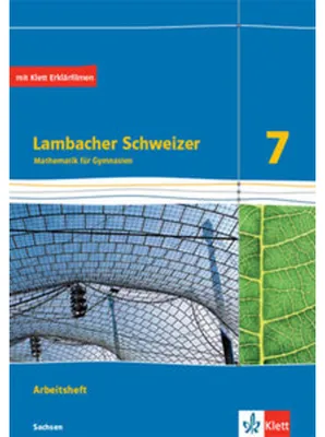 Obrázok produktu pre Lambacher Schweizer Mathematik 7. Arbeitsheft plus Lösungsheft Klasse 7.  Ausgabe Sachsen