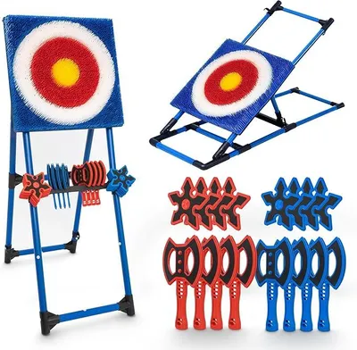 Imagen del producto de Juego de lanzamiento de discos voladores para jardín
