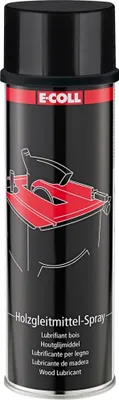 Produktbild von E-Coll Holzgleitmittel-Spray 500ml , 4317784305594