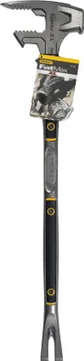 Productafbeelding van Stanley Fubar 3, 760 mm, Roestvrij staal, Zwart, Metallic