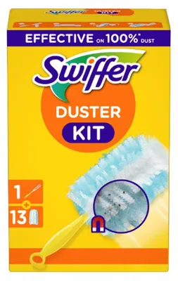 Produktbild von Swiffer Staubwedel, Starterkit + 13 Tücher