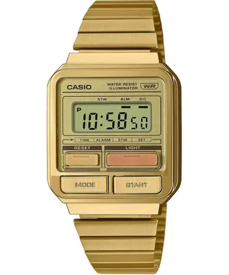 Produktbild von Casio Digitaluhr Armbanduhr A120WEG-9AEF