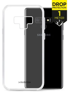 Produktbild von Mobilize Naked Protection Durchsichtig Handyhülle für Samsung Galaxy Note 9 Hülle Hardcase Backcover Stoßfest - Transparent