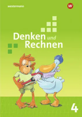 Obrázek produktu pro Denken und Rechnen 4. Schulbuch. Grundschulen in den östlichen Bundesländern