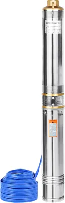 Produktbild von LARS360 Brunnenpumpe Tiefbrunnenpumpe Sandresistente Rohrpumpe Schaltautomatik 4 Zoll 1.1kW/1.5hp Bis 4.000l/h Fördermenge