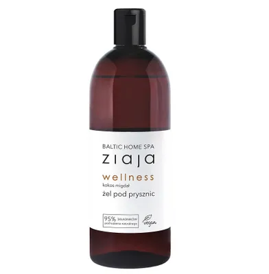 Zdjęcie produktu dla Ziaja Baltic Home Spa Wellness Żel pod prysznic 500 ml
