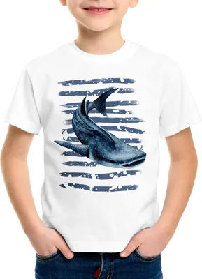 Produktbild von style3 Walhai Kinder T-Shirt tauchen safari ozean meer