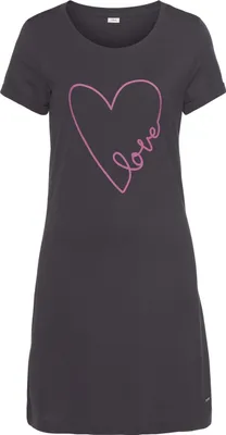 Produktbild von Vivance Dreams Bigshirt anthrazit Größe 32/34