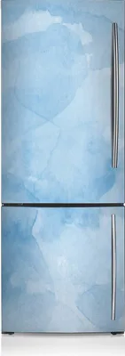 Obrázek produktu pro Magnetické samolepky na lednici 70x190 cm - Mraky