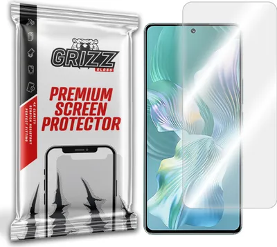 Produktbild von Hybrierglas GrizzGlass HybridGlass für Honor 80 Pro Flat