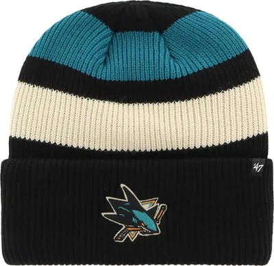 Produktbild von 47 Brand Beanie Wintermütze - JENNINGS San Jose Sharks