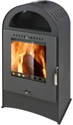 Obrázek produktu pro kamna BASEL II,7kW,ČER,hv,pr.150mm