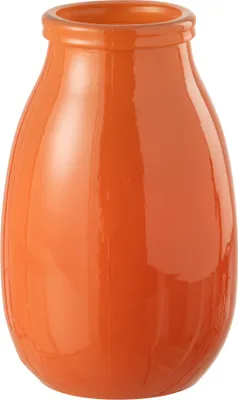 Produktbild von J-Line Vase Glass Orange Large