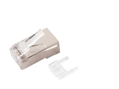 Produktbild von EFB Cat.6 RJ45 STP-Stecker 37640.1-100 1 VPE = 100 Stck.