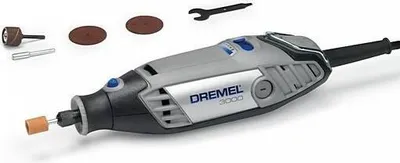 Image de Dremel Ponceuse Multifonctionnelle Multi 3000 + 5 Accessoires. Accessoires