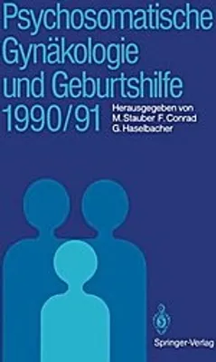 Obrázek produktu pro Psychosomatische Gynäkologie und Geburtshilfe 1990/91