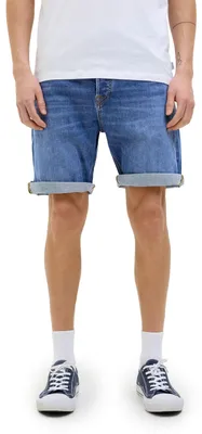 Produktbild von Jack & Jones 12269612_3561_1160326_M, Uni, Erwachsener, Blau, Blue Denim, M, Regular fit