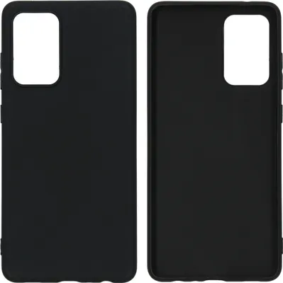 Produktbild von imoshion TPU Color Cover Samsung Galaxy A72 - Schwarz