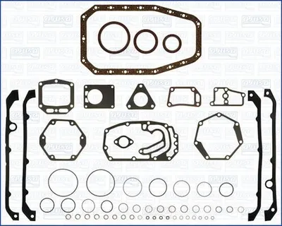 Produktbild von AJUSA 54090500 Dichtungssatz Kurbelgehäuse für IVECO DAILY II Pritsche/Fahrgestell für RENAULT MASTER I Kasten (T) MASTER I Bus (T)