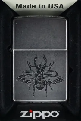 Produktbild von ZIPPO Feuerzeug im Käfer-Design