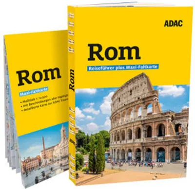 Immagine prodotto di ADAC Reiseführer plus Rom