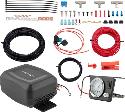Image de 12 V Kit de contr?leur de compresseur de suspension pneumatique pour fourgonnettes universelles Pickups