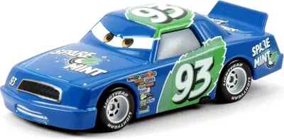 Zdjęcie produktu dla Disney Pixar Cars JDL73, Samochód, 3 lat(a), Metal, Niebieski, Zielony