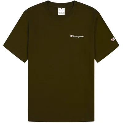 Immagine prodotto di Champion - T-shirt da uomo a maniche corte MR342 (M) (verde)