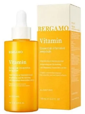 Produktbild von Bergamo Gesichtsampulle mit Vitaminen, 150ml