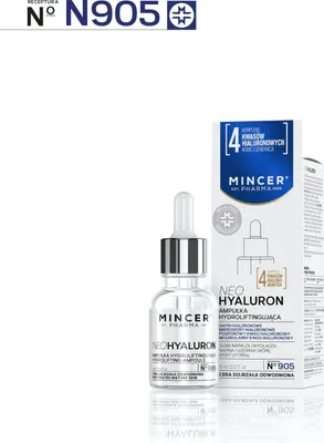 Obrázek produktu pro Mincer Pharma NeoHyaluron HydroLifting ampule No.905, 15ml