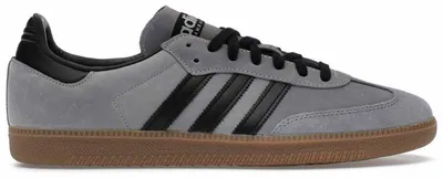 Produktbild von adidas Samba OG Halo Silver - EU 44 2/3