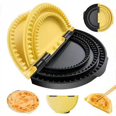Produktbild von 3-in-1 Tortilla Sealer & Quesadilla Maker für 15/20/25 cm Wraps, Burritos, Tacos, Dumplings & Sandwiches, praktisches Küchenwerkzeug