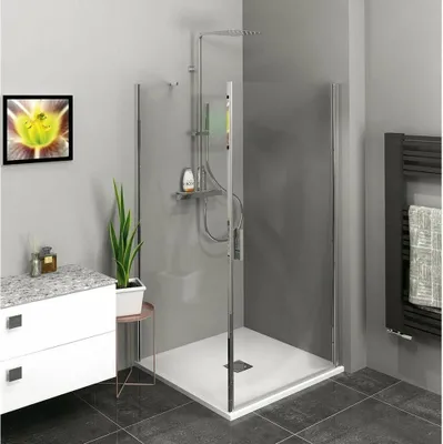 Produktbild von Polysan ZOOM Rechteckige Duschkabine 900x700mm L/R Variante