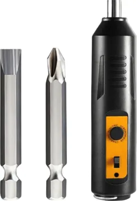 Obrázok produktu pre Mini elektrický skrutkovač, USB dobíjateľný prenosný skrutkovač s batériou 2000 mAh - SCREWZI