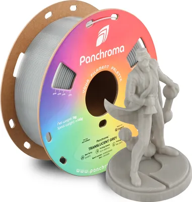 Obrázek produktu pro Polymaker Panchroma™ PLA Translucent Grey 1,75 mm 1KG