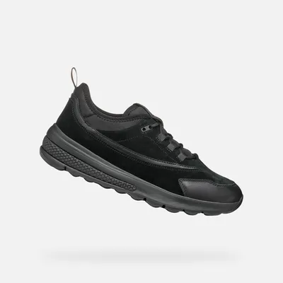 Produktbild von Geox Schwarze Herren-Sneaker Spherica Actif 42