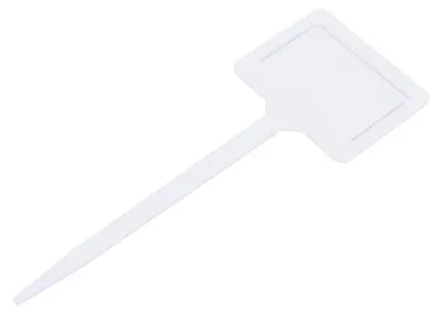 Immagine prodotto di Elzusha - 10 etichette di plastica per piante da giardino, ideali per fiori