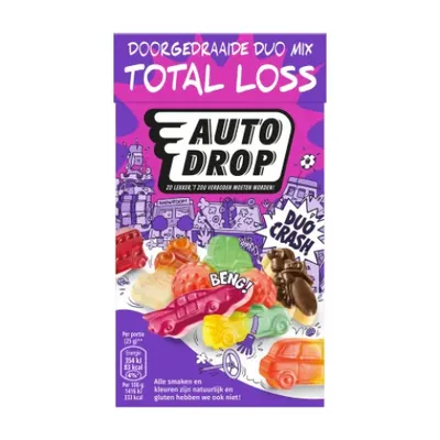 Zdjęcie produktu dla Autodrop Total Loss Crazy Duo Mix (6 sztuk po 280 g)