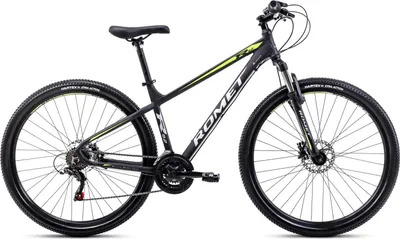 Zdjęcie produktu dla Rower ROMET Rambler 9.2 SPECIAL czarno-limonkowy