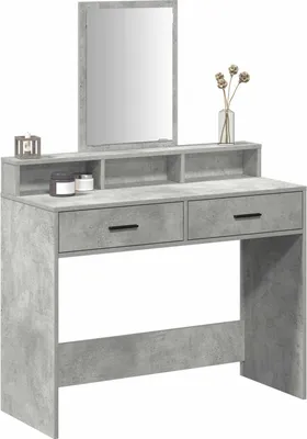 Obrázok produktu pre vidaXL Toaletný stolík betón sivý 100 x 41 x 140 cm materiál na báze dreva