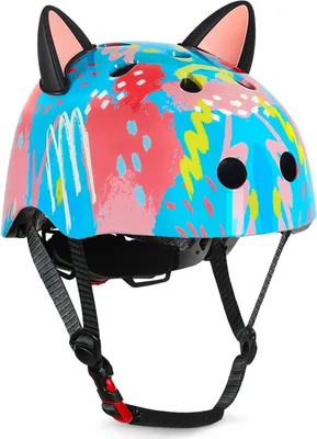 Immagine prodotto di Casco per bambini - Casco di sicurezza - Per attività all'aperto - Vestibilità regolabile - Taglia 54-58 cm - Disponibile in vari colori