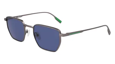 Produktbild von LACOSTE L260S 033 MATTE DARK GUNMETAL 52/21/145 MALE Sonnenbrillen