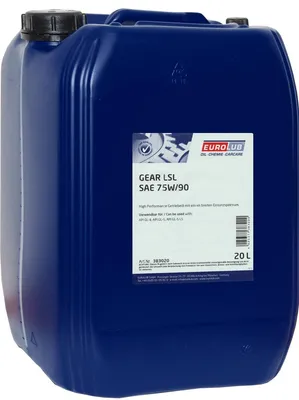 Produktbild von EUROLUB 383020 GEAR Getriebeöl 75W-90 20L