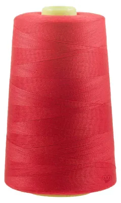 Produktbild von 4572m Qualitäts Overlock-Garn Overlock-Nähgarn Farben 541 bis 580, Farbe:A570 hellrot
