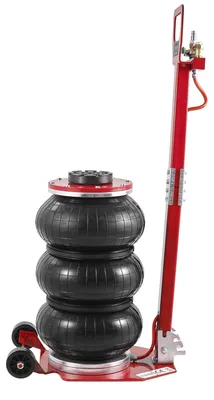 Imagen del producto de Gato hidráulico, capacidad de elevación de 3 toneladas, rango de elevación ajustable, color verde militar